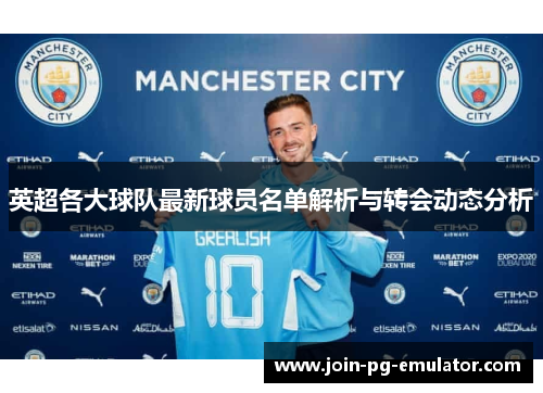 英超各大球队最新球员名单解析与转会动态分析