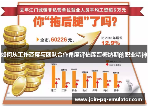 如何从工作态度与团队合作角度评估库普梅纳斯的职业精神