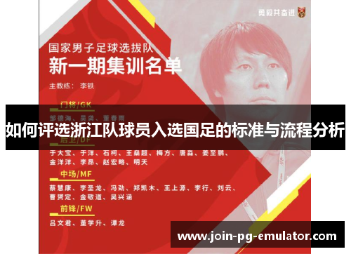 如何评选浙江队球员入选国足的标准与流程分析