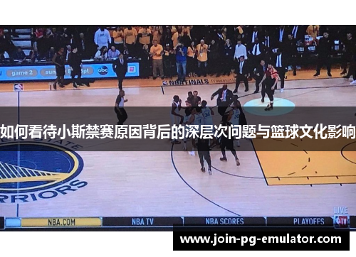 如何看待小斯禁赛原因背后的深层次问题与篮球文化影响